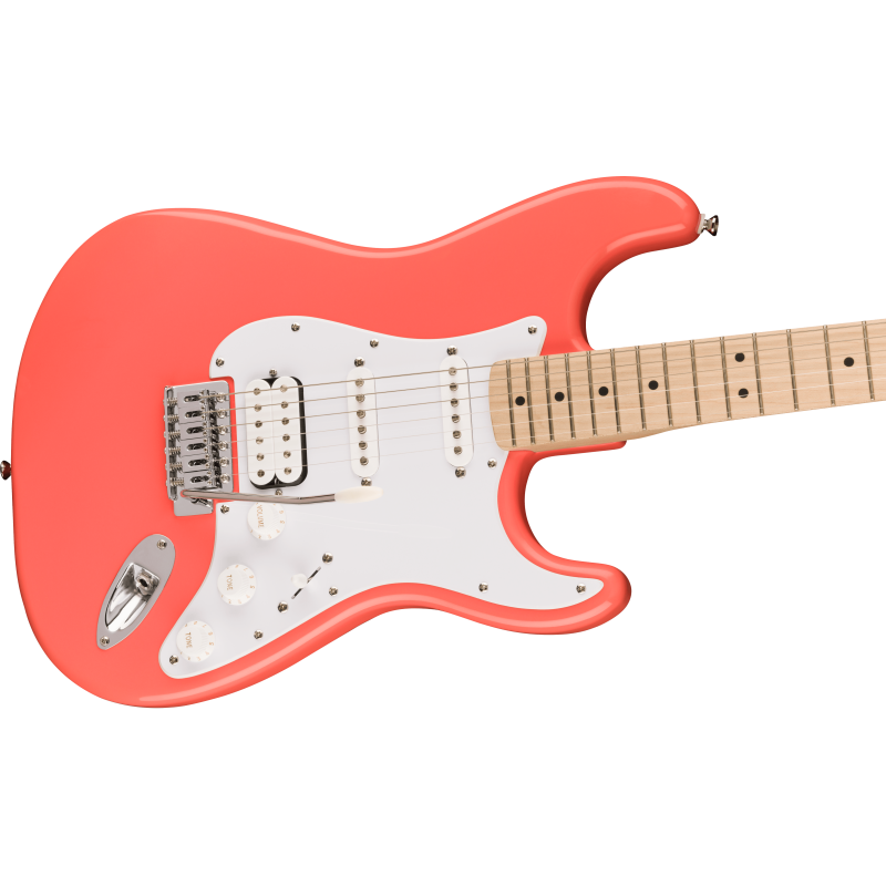 Squier Sonic Stratocaster HSS MN Tahitian Coral