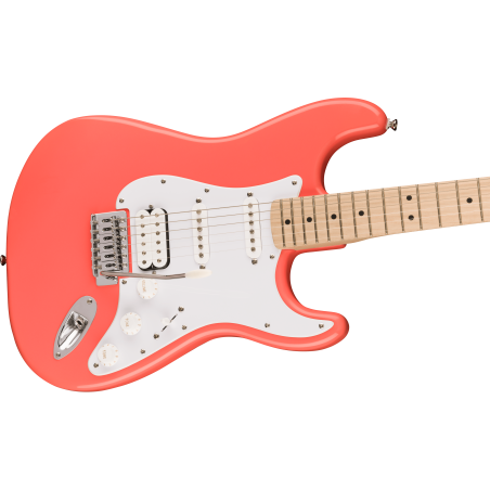 Squier Sonic Stratocaster HSS MN Tahitian Coral