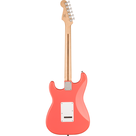 Squier Sonic Stratocaster HSS MN Tahitian Coral