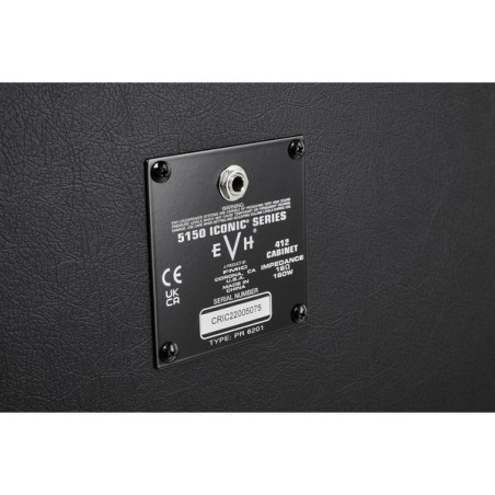 EVH 5150 Iconic 80W 4X12 Black