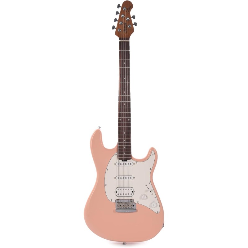 Sterling by Music Man Cutlass CT50HSS Pueblo Pink Satin