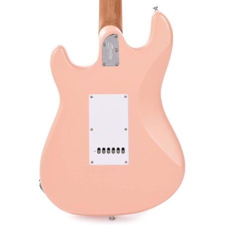 Sterling by Music Man Cutlass CT50HSS Pueblo Pink Satin
