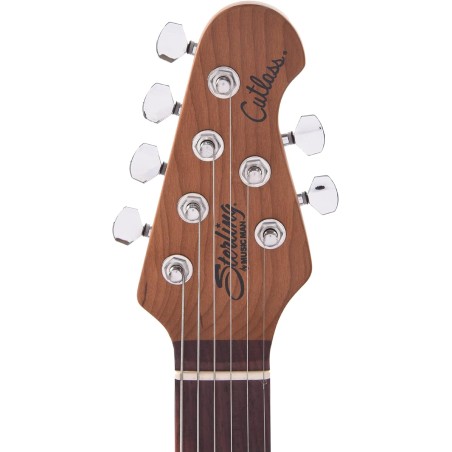 Sterling by Music Man Cutlass CT50HSS Pueblo Pink Satin