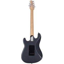 Sterling by Music Man Cutlass SSS Charcoal Frost