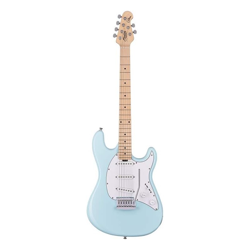 Sterling by Music Man Cutlass SSS Daphne Blue
