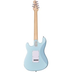 Sterling by Music Man Cutlass SSS Daphne Blue