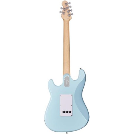 Sterling by Music Man Cutlass SSS Daphne Blue