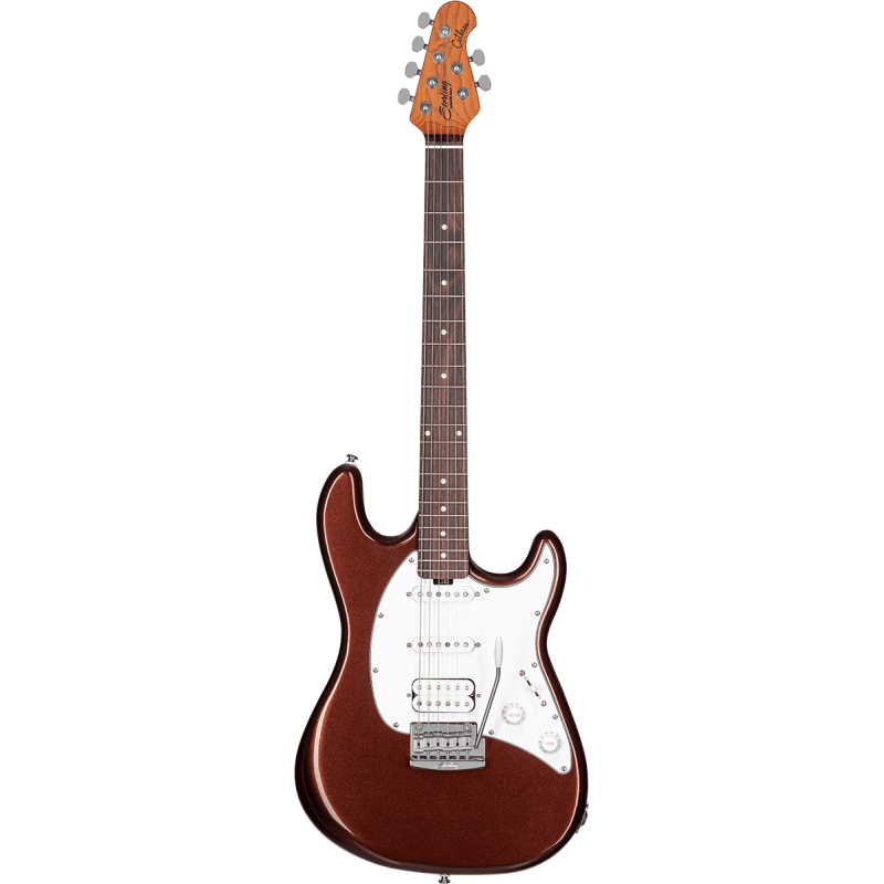 Sterling by Music Man Cutlass HSS Dropped Copper