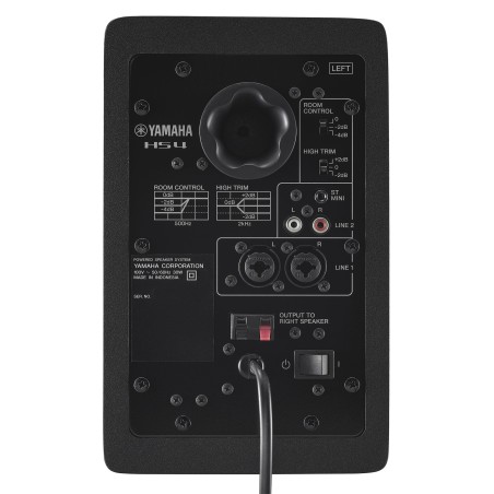 YAMAHA HS4 Black