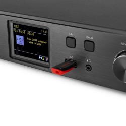 Audizio Brescia Internet Radio WiFi Dab+