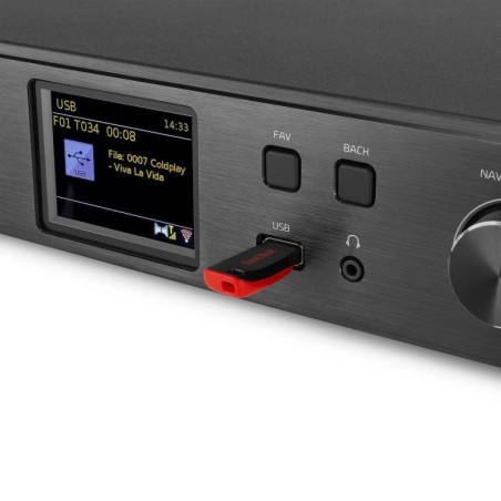 Audizio Brescia Internet Radio WiFi Dab+