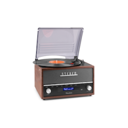 Audizio Frisco Retro Record Player DAB/BT