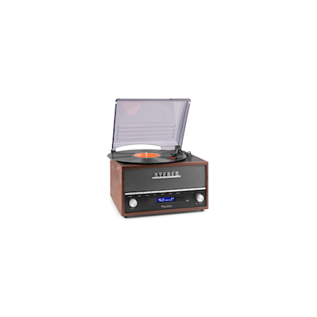 Audizio Frisco Retro Record Player DAB/BT