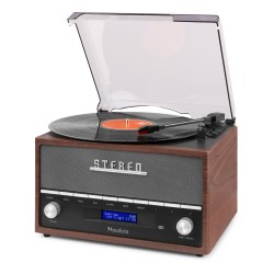 Audizio Frisco Retro Record Player DAB/BT