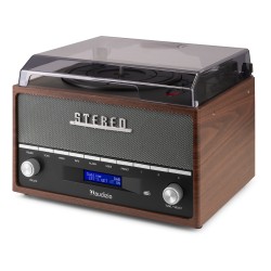 Audizio Frisco Retro Record Player DAB/BT