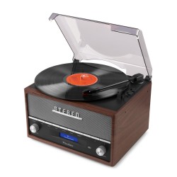 Audizio Frisco Retro Record Player DAB/BT