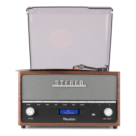 Audizio Frisco Retro Record Player DAB/BT