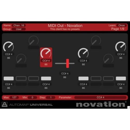 Novation Nocturn