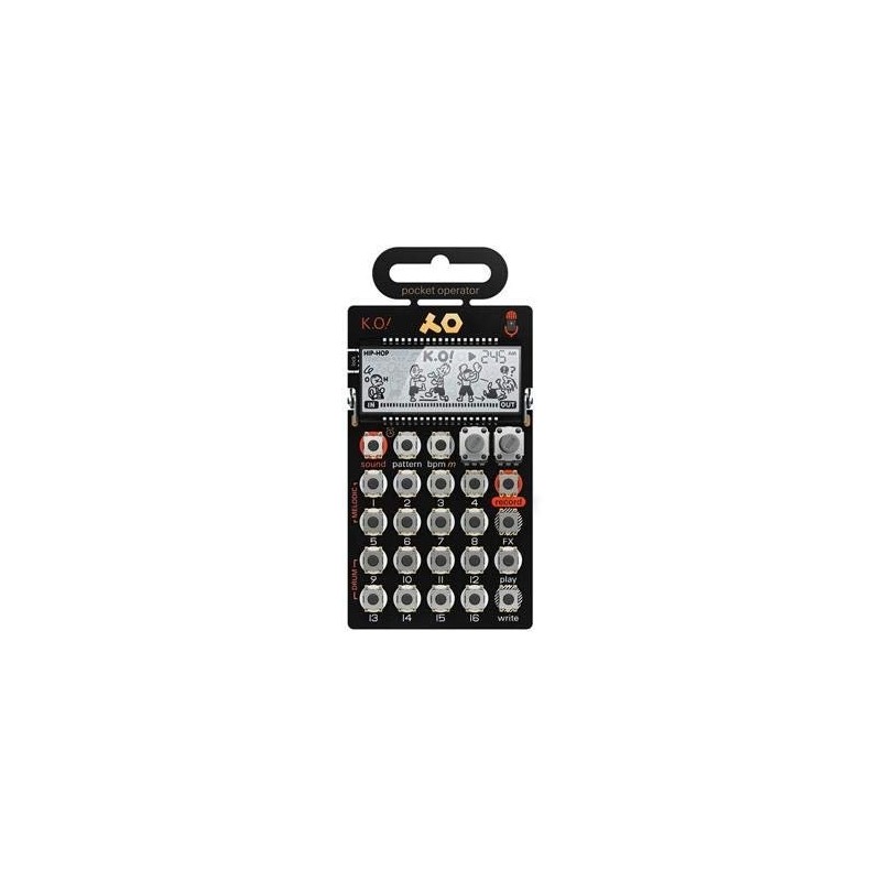 Teenage Engineering PO-33 K.O!