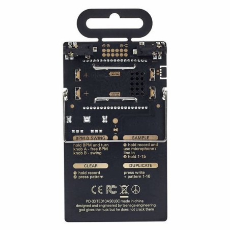 Teenage Engineering PO-33 K.O!