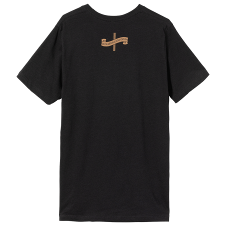 Gibson Banner Logo Tee Black Medium