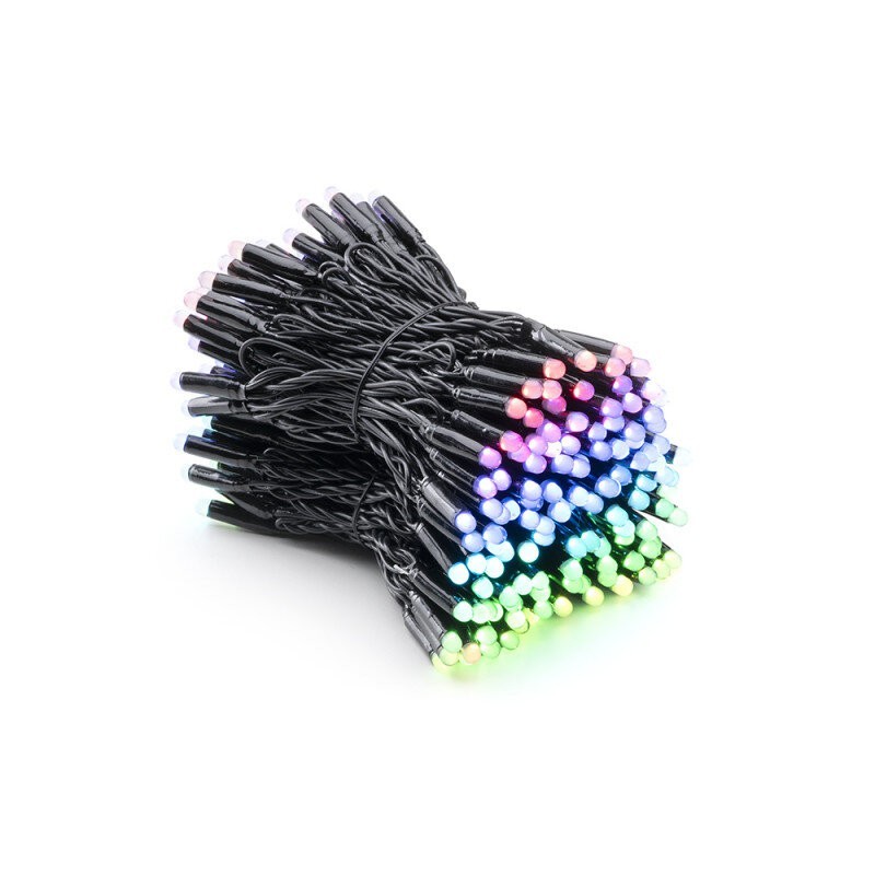 Twinkly Pro Capsule Strings 250 RGB LED Black