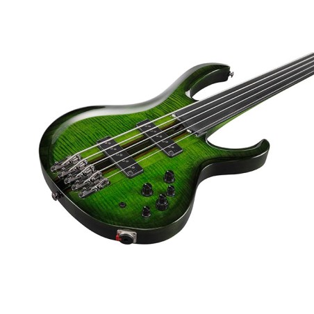 Ibanez SDGB1-DMT Dark Moss Burst