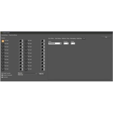 Laserworld Showcontroller