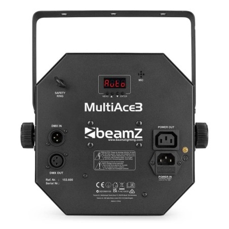 Beamz Multiace3