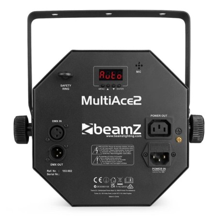 Beamz Multiace2