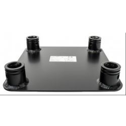 Beamz P30 Truss Baseplate Welded Receivers Black