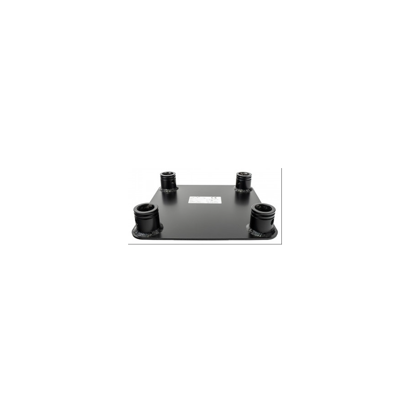 Beamz P30 Truss Baseplate Welded Receivers Black