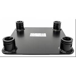 Beamz P30 Truss Baseplate Welded Receivers Black