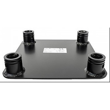 Beamz P30 Truss Baseplate Welded Receivers Black