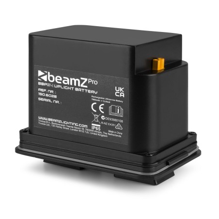 Beamz BBP5XB 7.8Ah