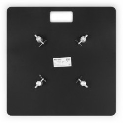 Beamz P30 Tower Plates e Mounting Set Black