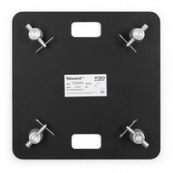 Beamz P30 Tower Plates e Mounting Set Black