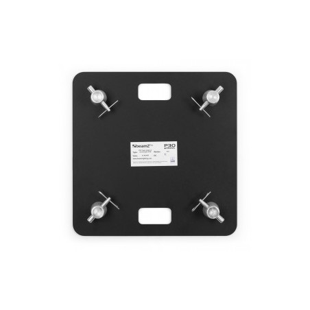Beamz P30 Tower Plates e Mounting Set Black