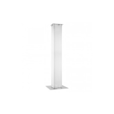 Beamz P30 Tower 2.0m White Spandex