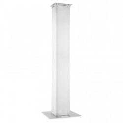 Beamz P30 Tower 1.0m White Spandex