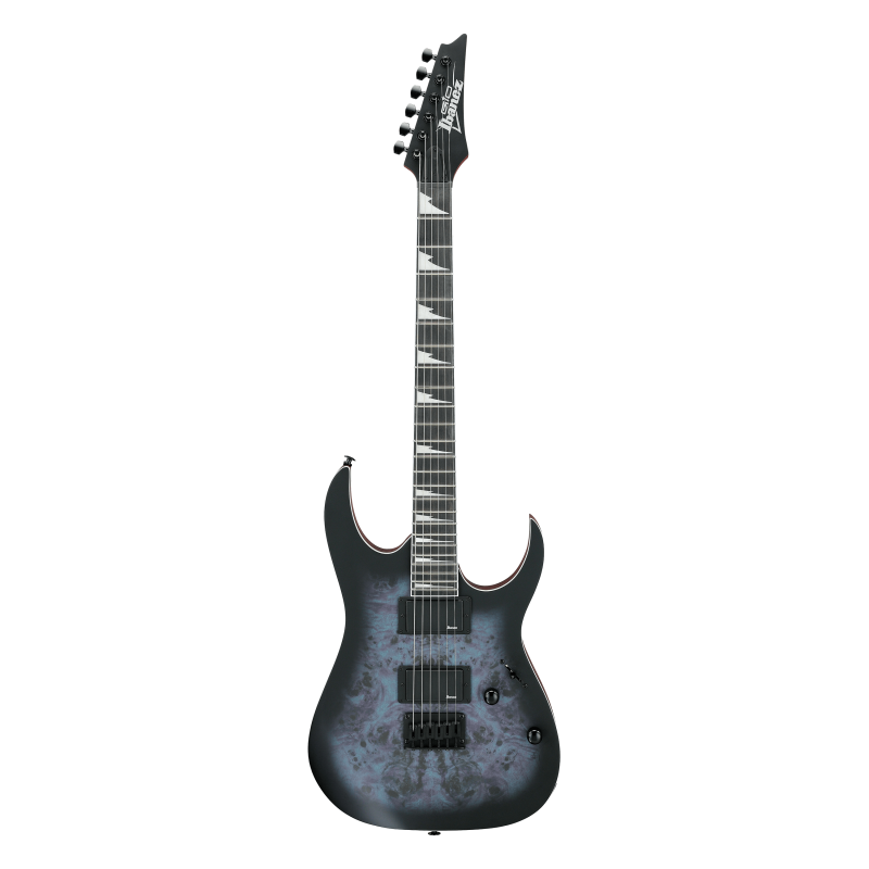 Ibanez GRG121PAR-KBF Deep Dusk Burst Flat