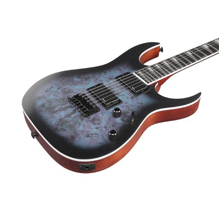 Ibanez GRG121PAR-KBF Deep Dusk Burst Flat
