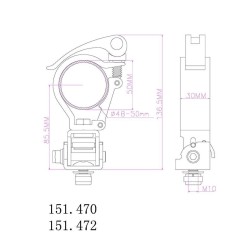 Beamz BC50-50F