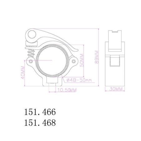 Beamz BC50-50