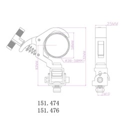 Beamz BC50B-150F