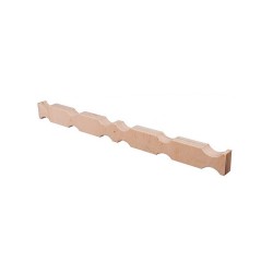 Beamz Transport Middle Stack 290 set 4 pezzi