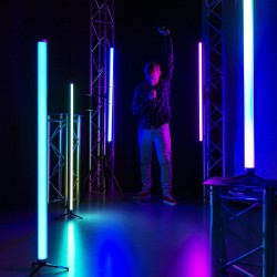 Beamz Kratos Tube LED