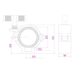 Beamz BC50-100NB Black