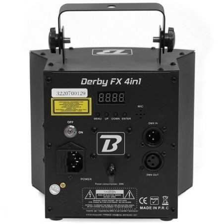 BoomToneDJ Derbyfx 4in1
