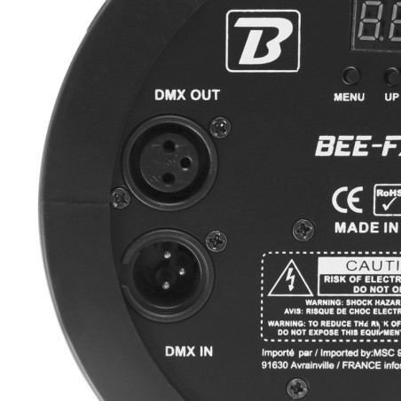 BoomToneDJ BEE-FX LZR